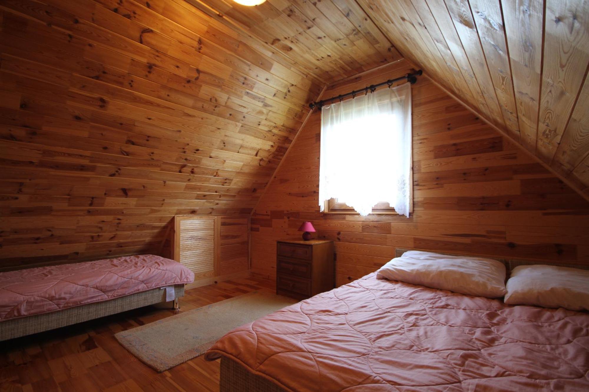 Dworek Leba I Domki Ranczo Itrich ภายนอก รูปภาพ