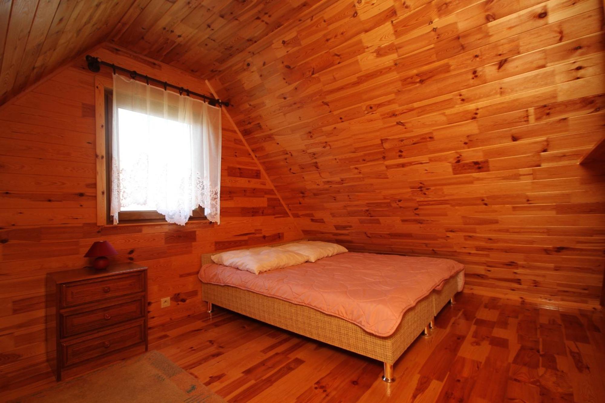 Dworek Leba I Domki Ranczo Itrich ภายนอก รูปภาพ