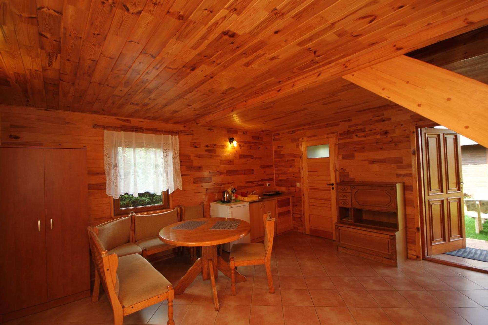 Dworek Leba I Domki Ranczo Itrich ภายนอก รูปภาพ