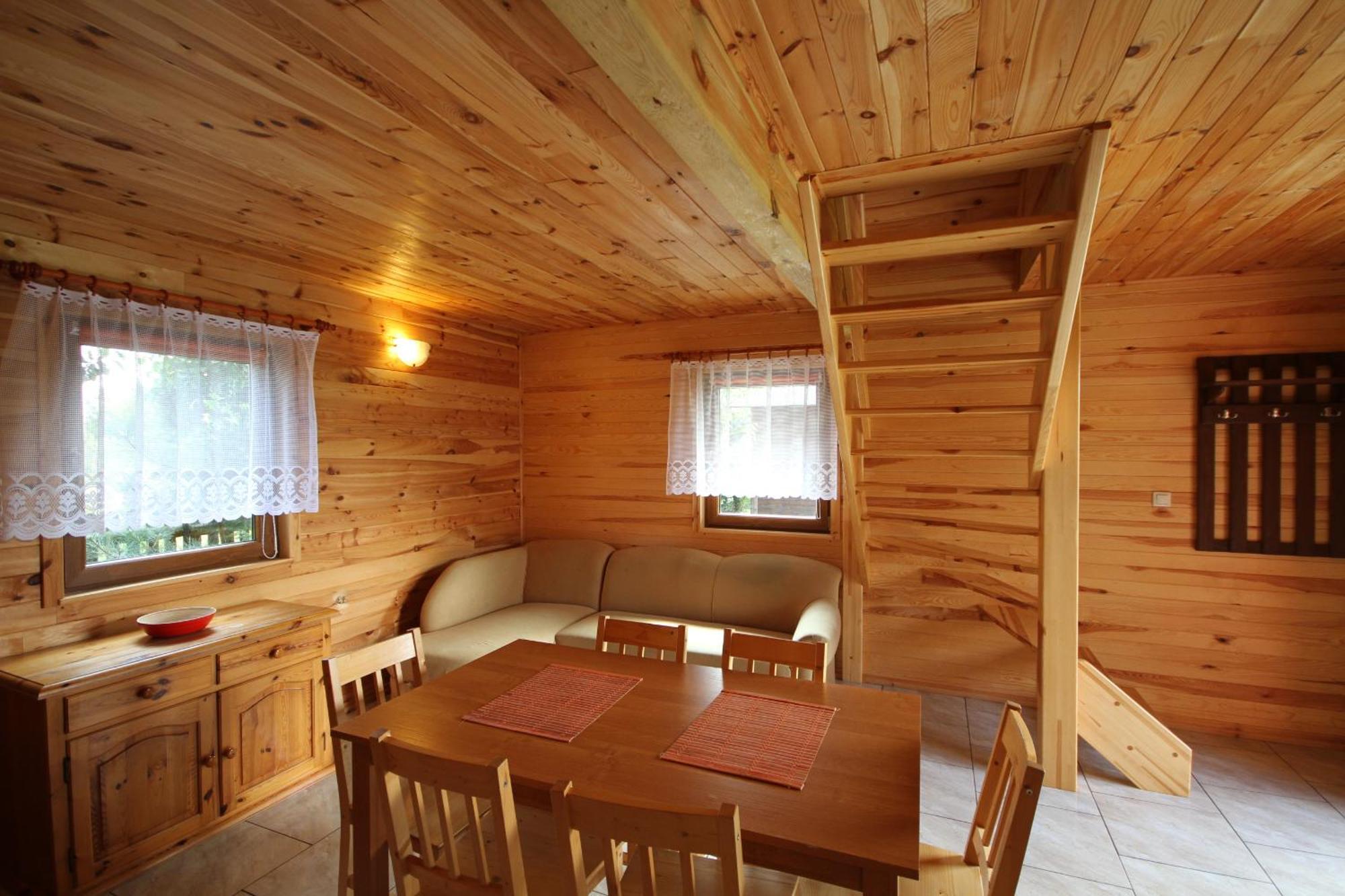 Dworek Leba I Domki Ranczo Itrich ภายนอก รูปภาพ