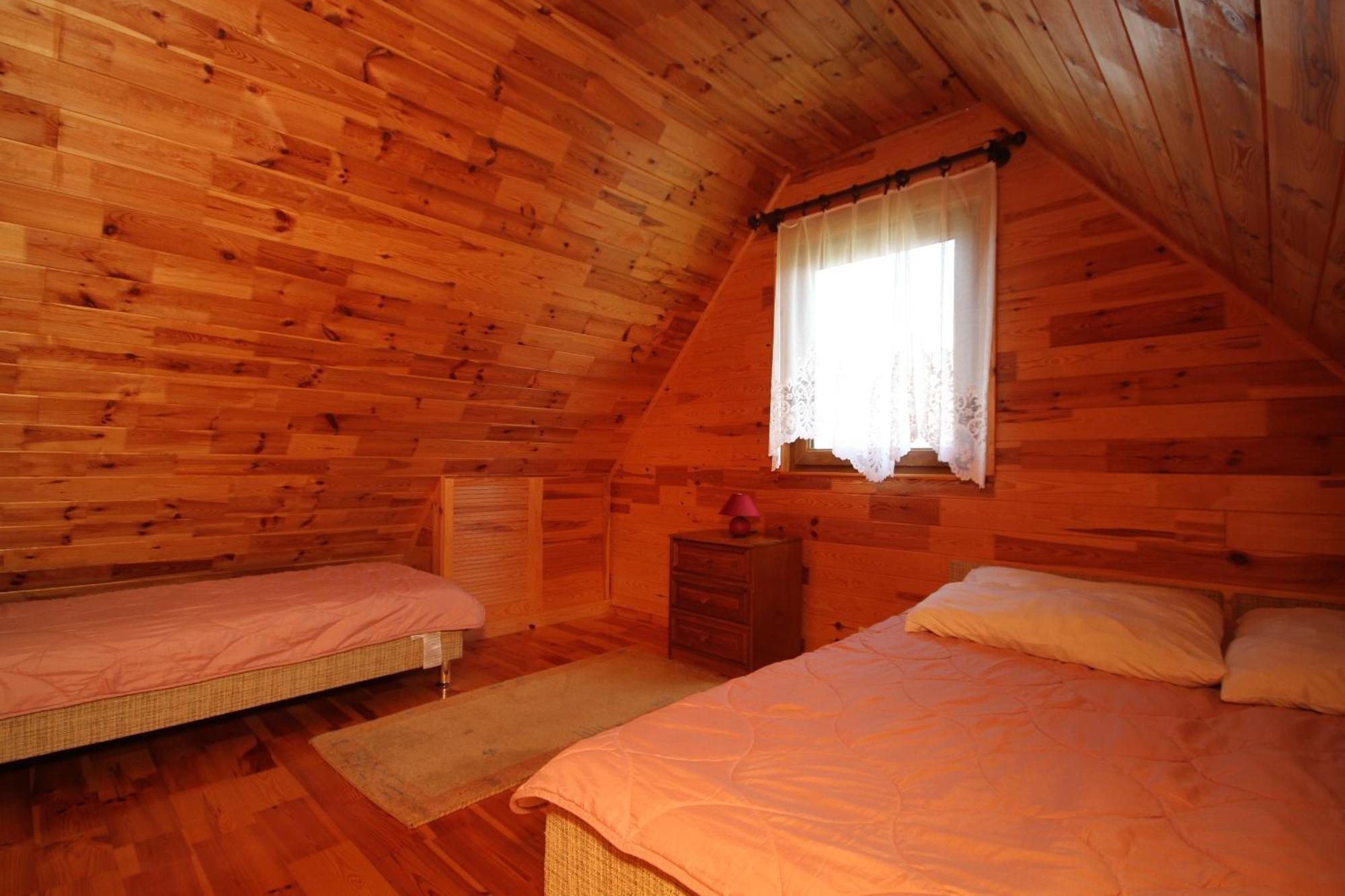 Dworek Leba I Domki Ranczo Itrich ภายนอก รูปภาพ